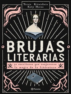 cover image of Brujas literarias